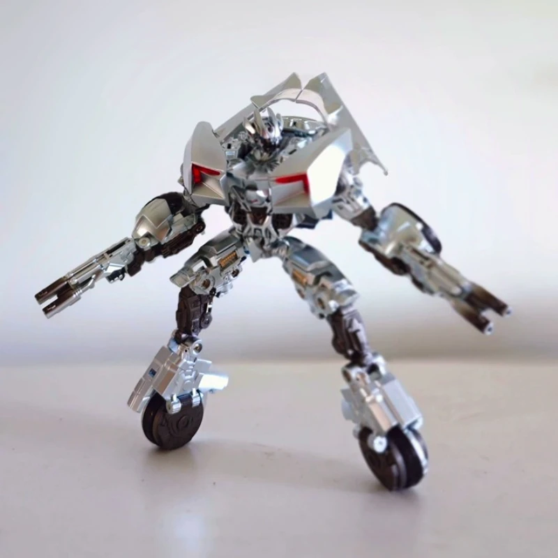 Фото Игрушка-трансформер Fine Painting HP-01 Sideswipe HP01 SS-29 Battle Dancer, версия из фильма, 16,5 см, фигурка-трансформер №1