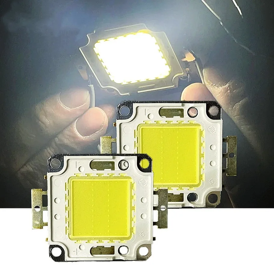 

LED COB чип 10-100 Вт 3500K-6500K