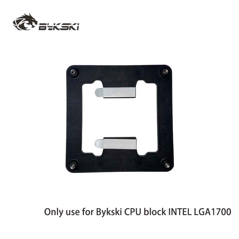 

Bykski Motherboard Backplate Bracket Only for INETL LGA 1700 Socket Bykski CPU Water Block Installation B-MB1700-BE