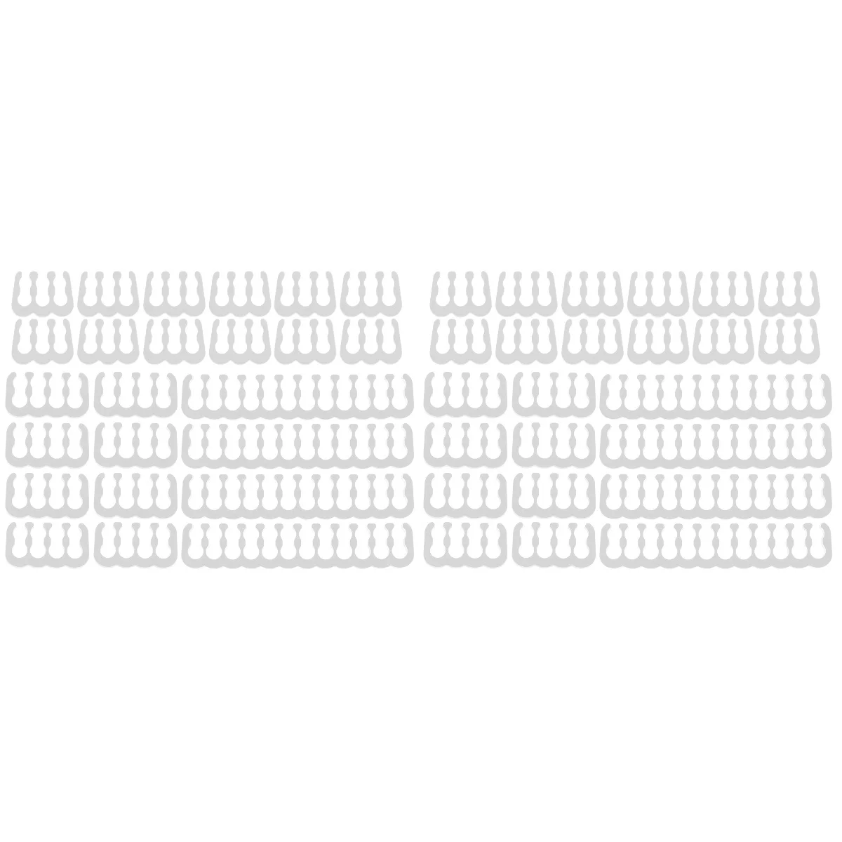 

Cable Combs Clip Manager Comb Pc Extension Bridged Management Wire Organizer
