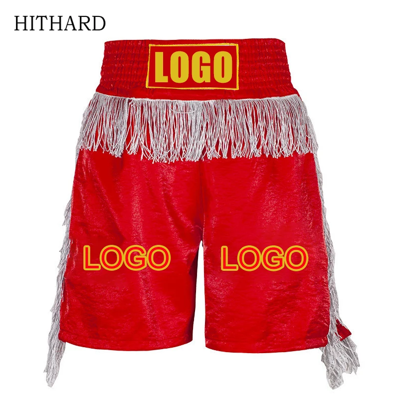 Боксерские шорты для тайского бокса мужчин женщин и детей индивидуальный