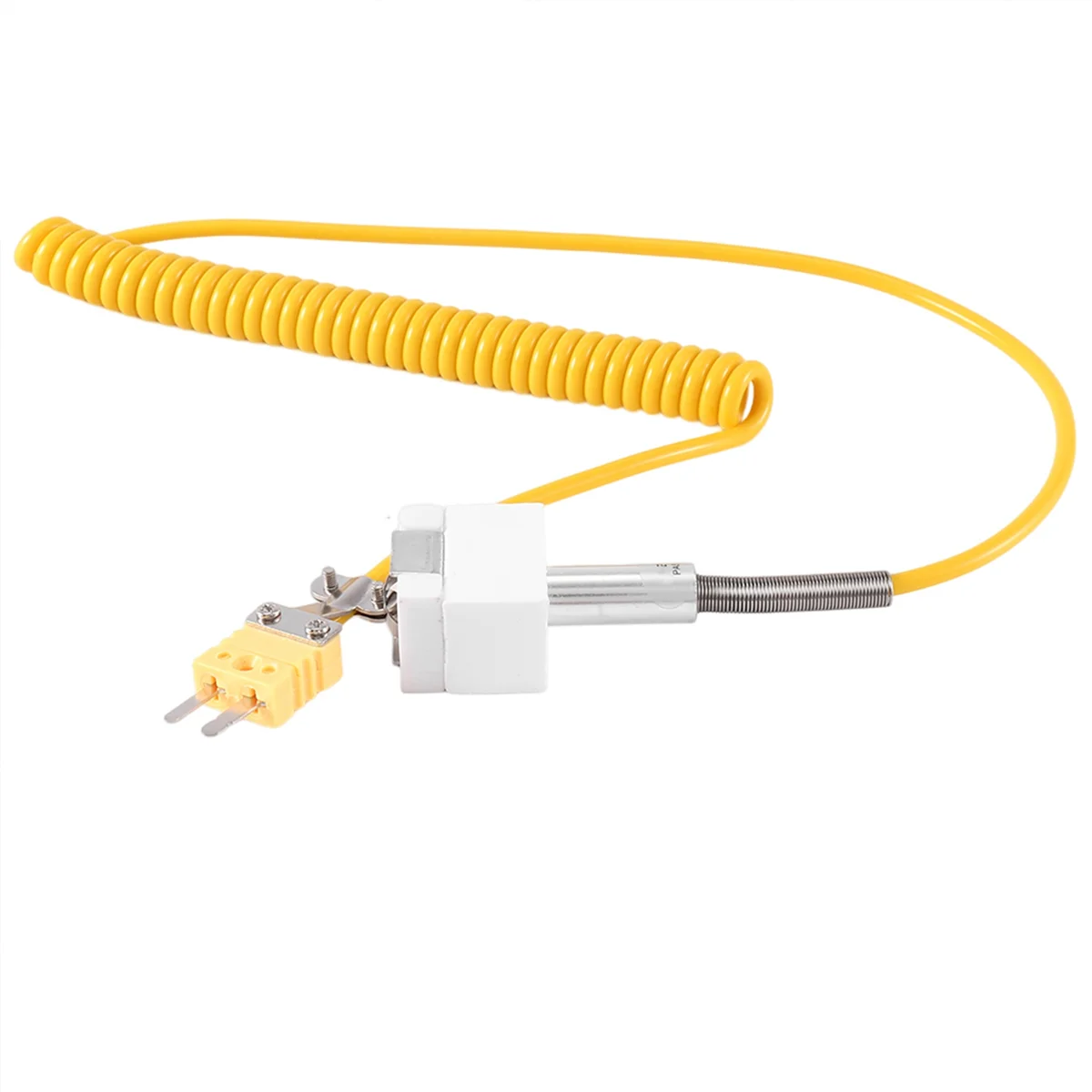 NR81520 K Type с магнитным металлическим термопарным термометром зондом поверхностным