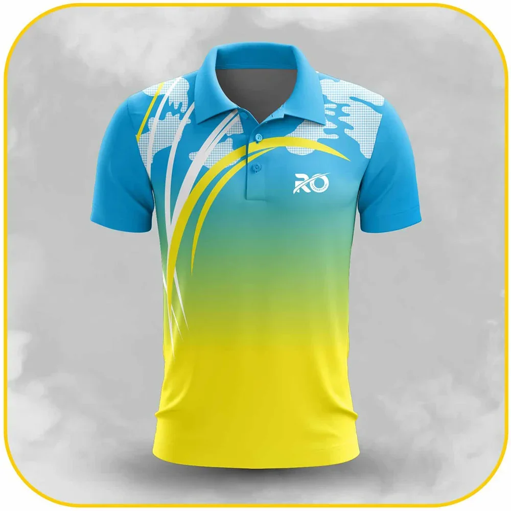 

2024 Golf Wear T-Shirt Mens Coach Polo Para Polo Jersey Short Sleeve Clothing Football Hombre Manga Corta Fishing Tops Badminton