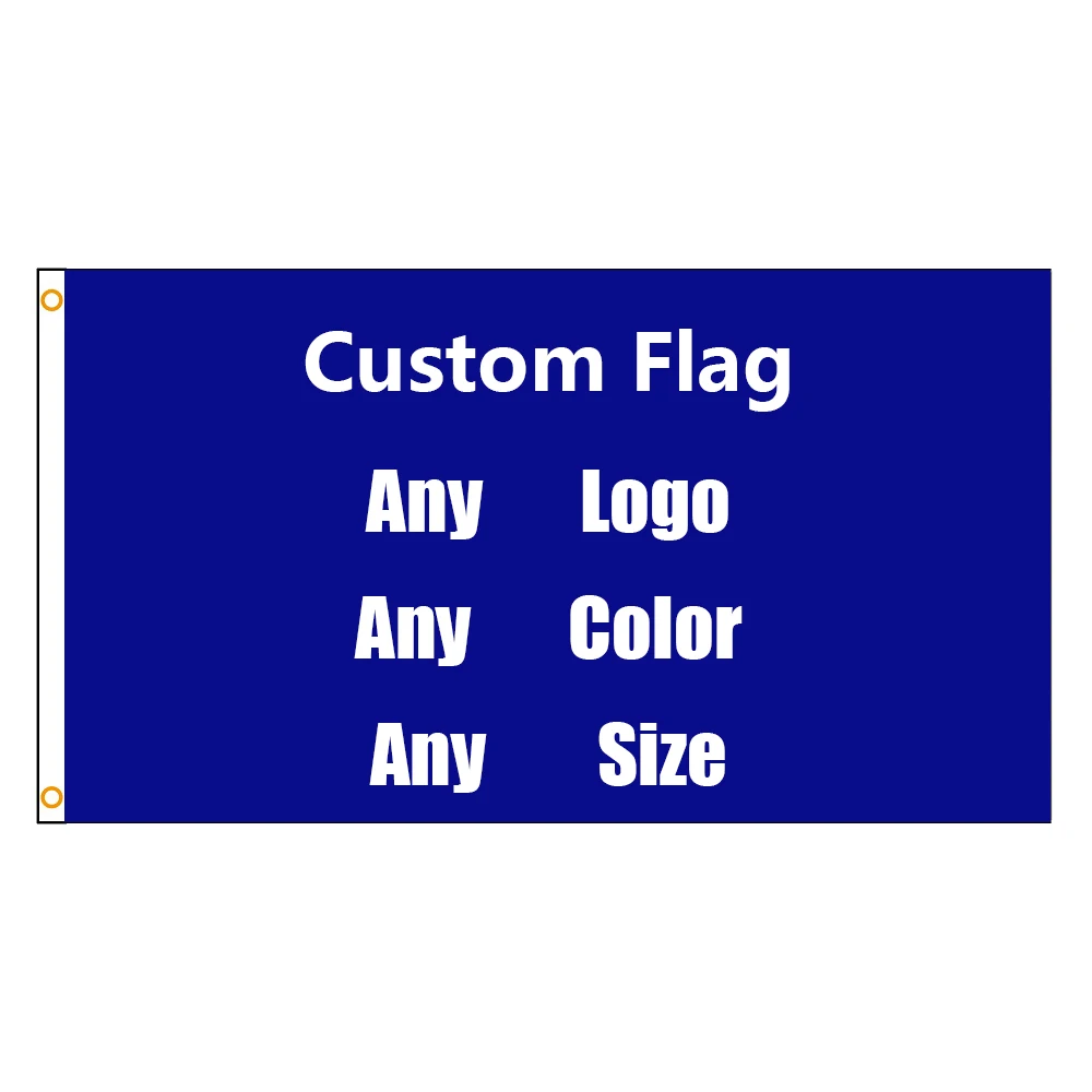 

Wholesale Professional Custom any size Flag Banner Normal Country Flag Logo Printing Flag