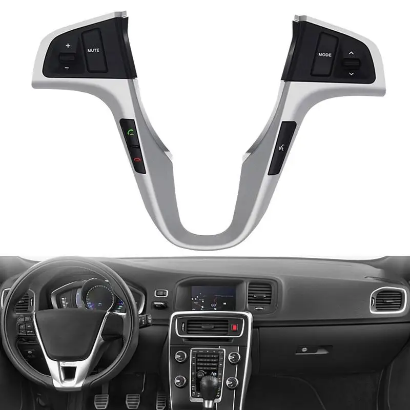

Fit For Rena Multifunction Easy To Use Steering Wheel Button/Switch With Wireless Ruiyi 96700-1r0304X Gift For Most Women Men