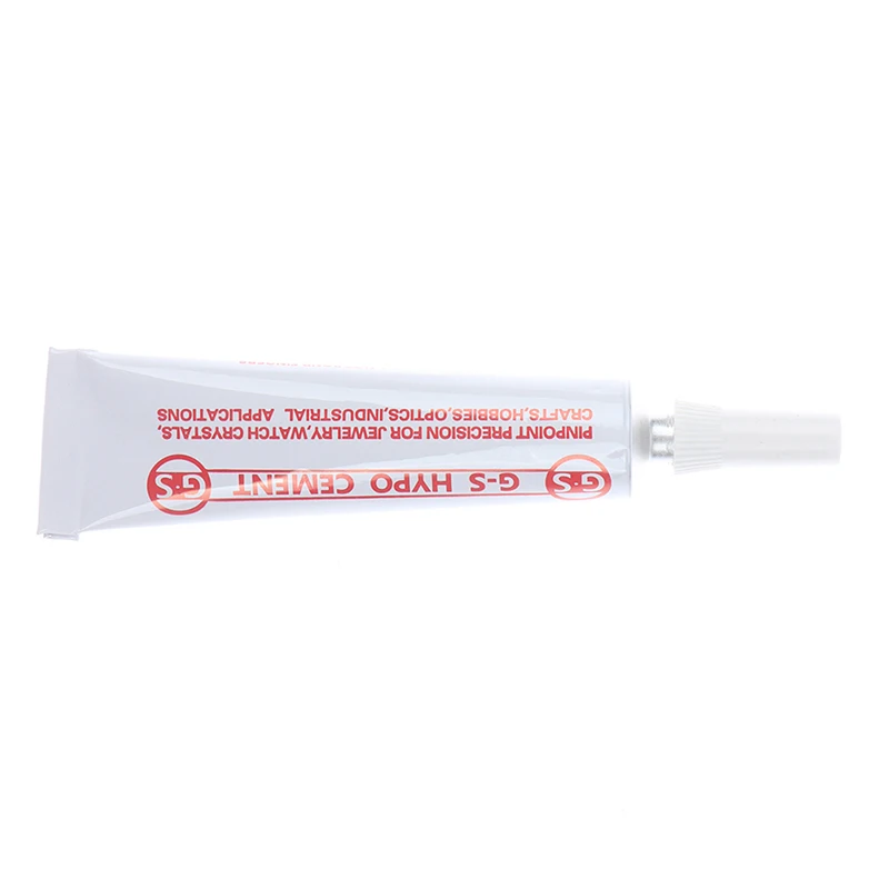 

9ml G-S Hypo Cement Precision Applicator Adhesive Glue For Gluing Fix Jewelry Crafts Crystal Rhinestone Multi Purpose Clear Gel