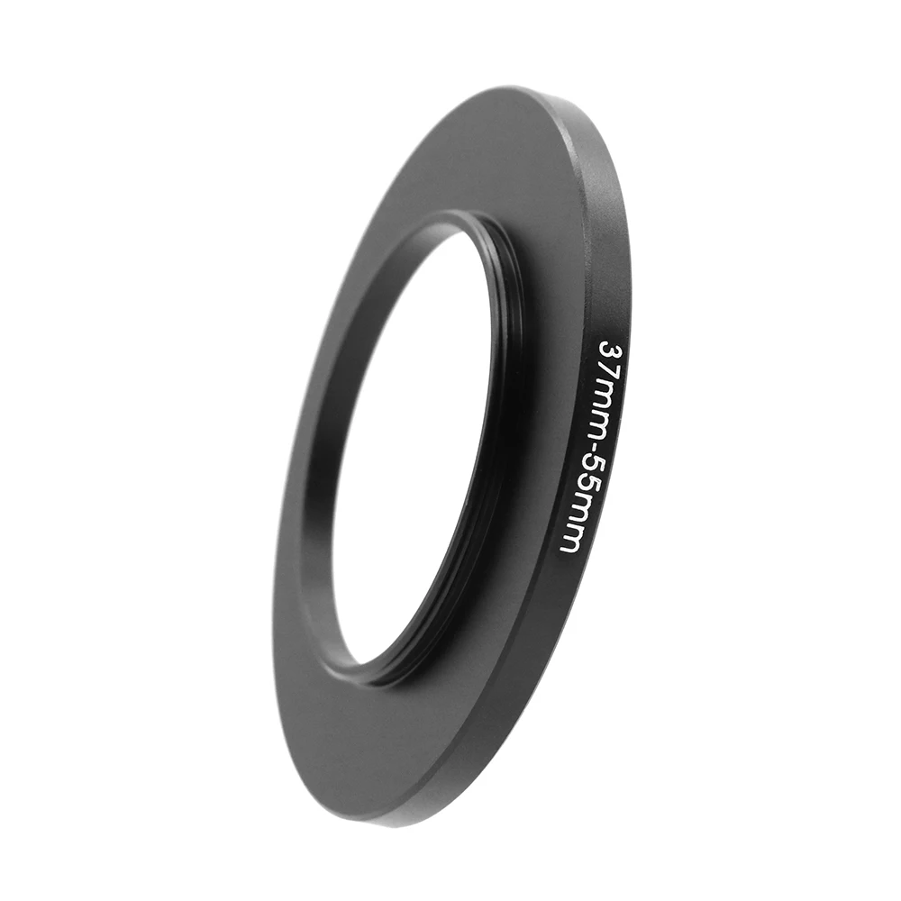 Camera lens Filter Adapter Ring Step Up / Down Ring Metal 37mm - 28 30 34 40.5 43 46 49 52 55 58 mm for UV ND CPL Lens Hood etc. images - 6