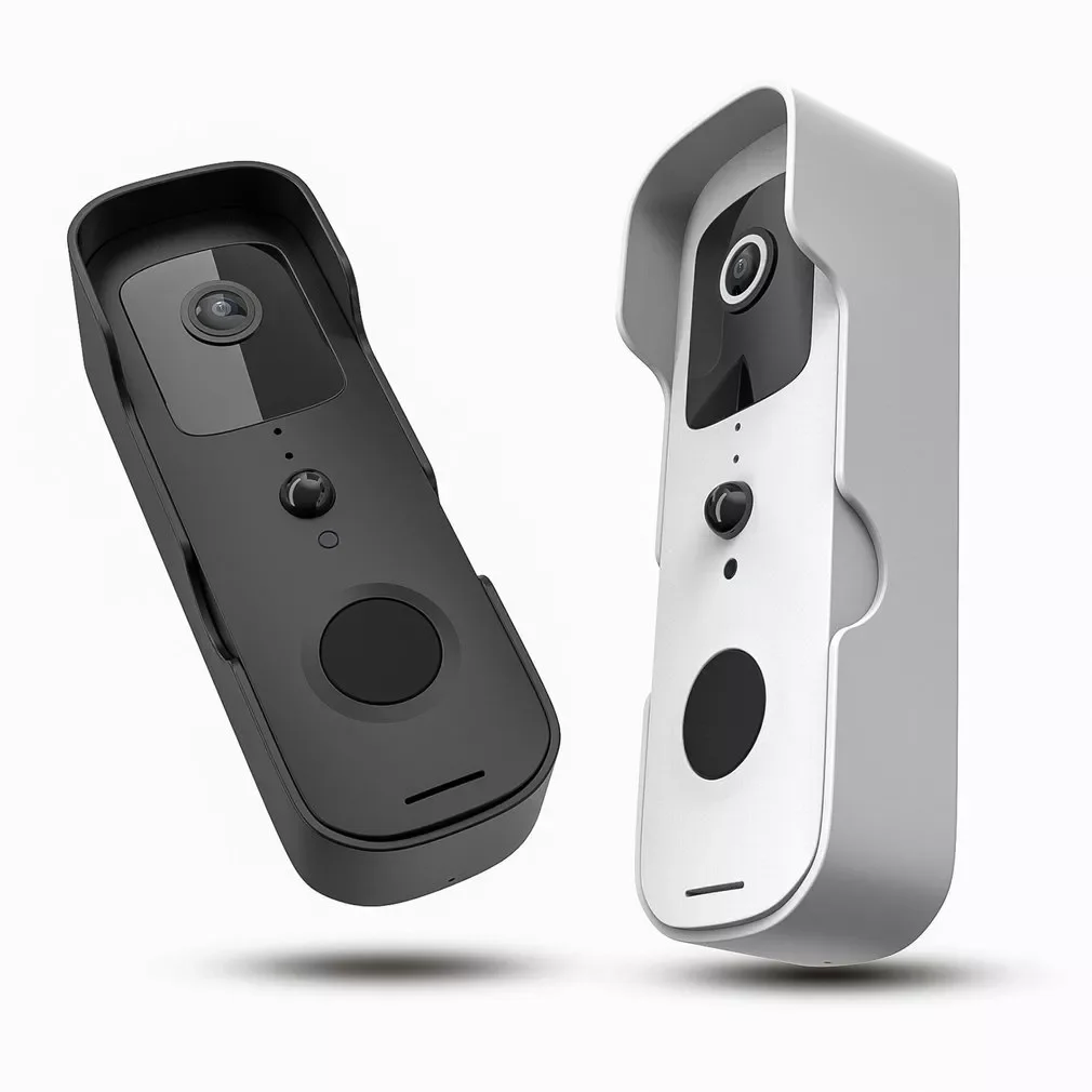 

1080P HD Video Doorbell Camera WiFi Wireless Doorbell Smart Home Door Bell Camera Outdoor Mini Video Intercom Two Way Audio