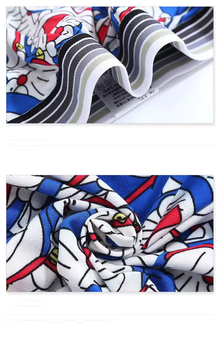 5Pcs/Lot Man Boxers Men's Underwear Boxer Shorts Men's Cartoon Boxer Man Sexy Comfortable Boxer Shorts