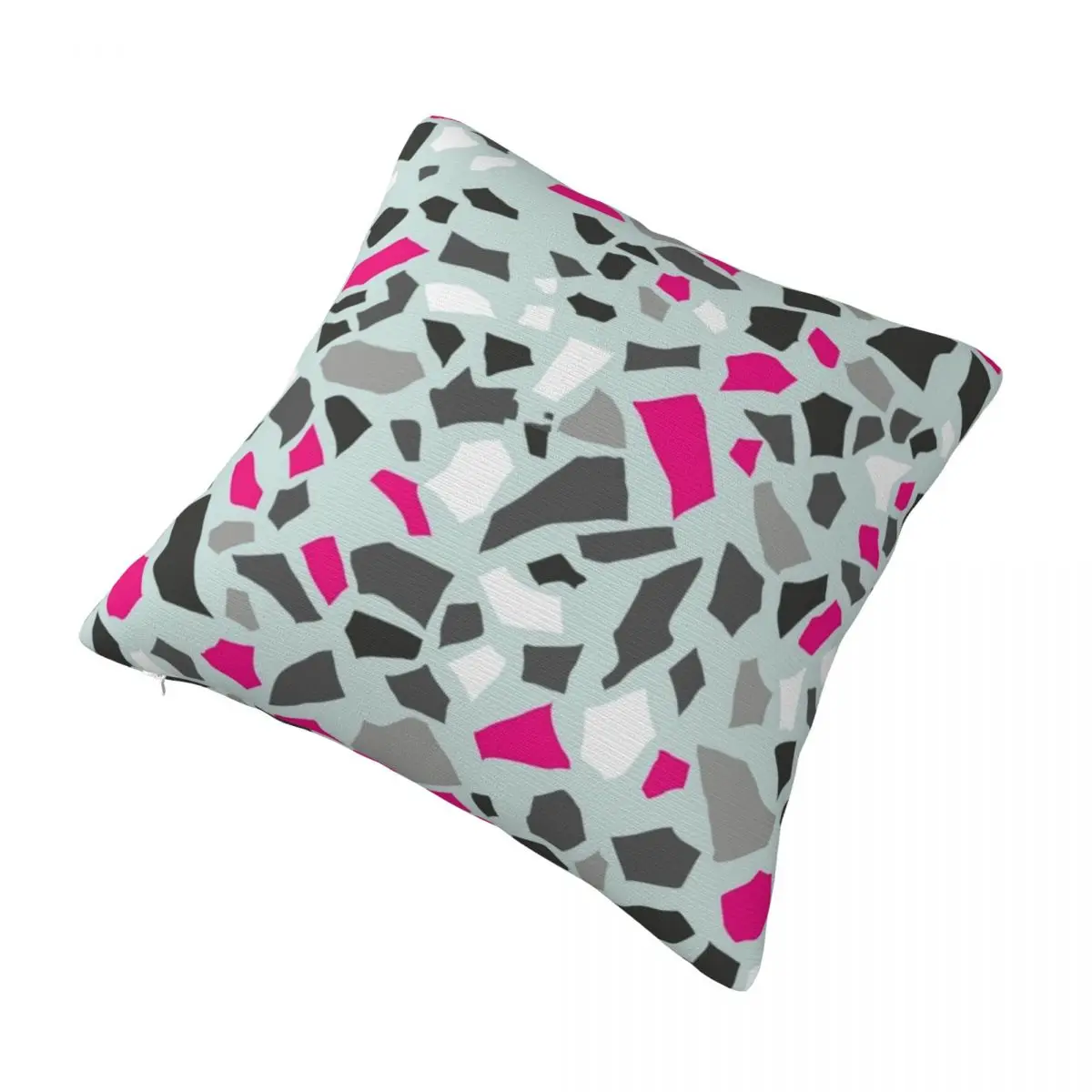 

Seamless Terrazzo Stone Pattern Square Pillowcase Polyester Pillow Cover Velvet Cushion Decor Comfort Throw Pillow For Home Sofa