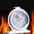 Термометр для духовки из нержавеющей стали, мини-термометр с циферблатом, измеритель температуры, прибор для кухни, пищи, мяса, гигрометр для духовки, плиты, 300 C