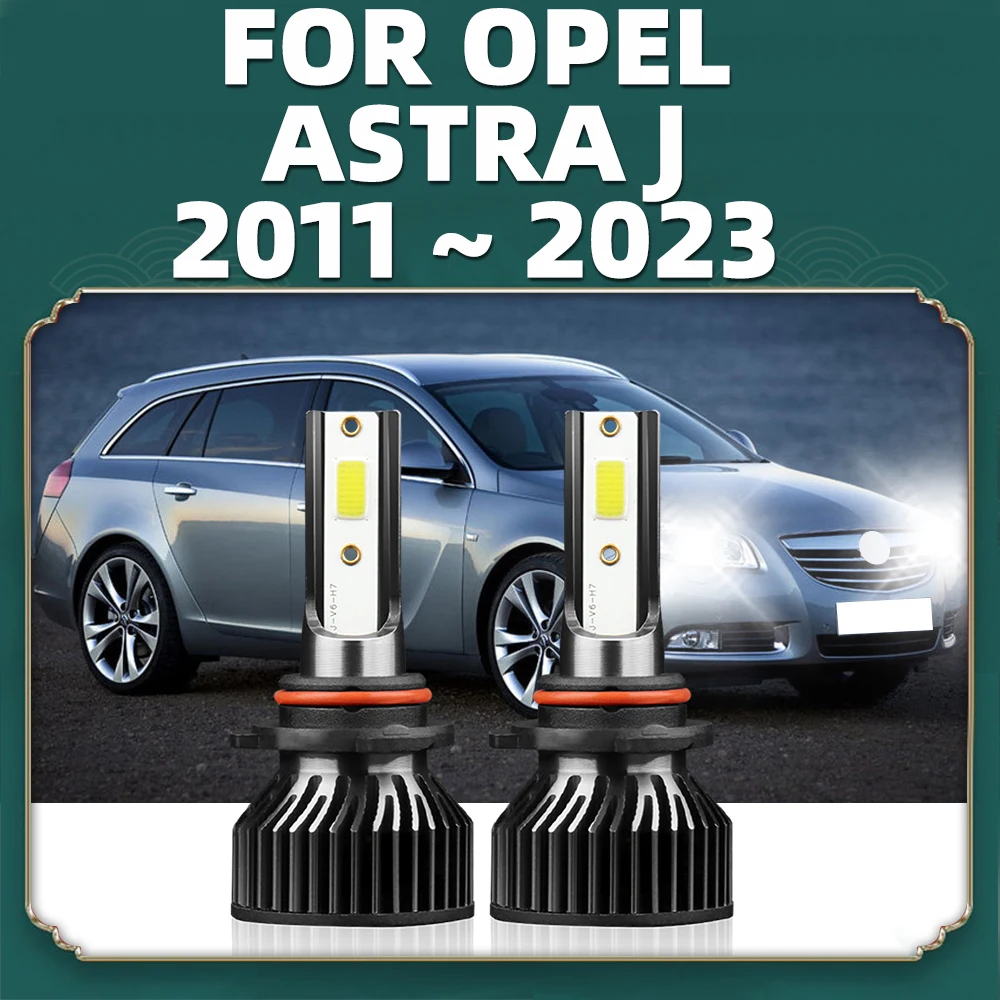 Автомобильная фара дневного света 9012 Hir2 автомобильные турболампы 100 Вт для Opel Astra