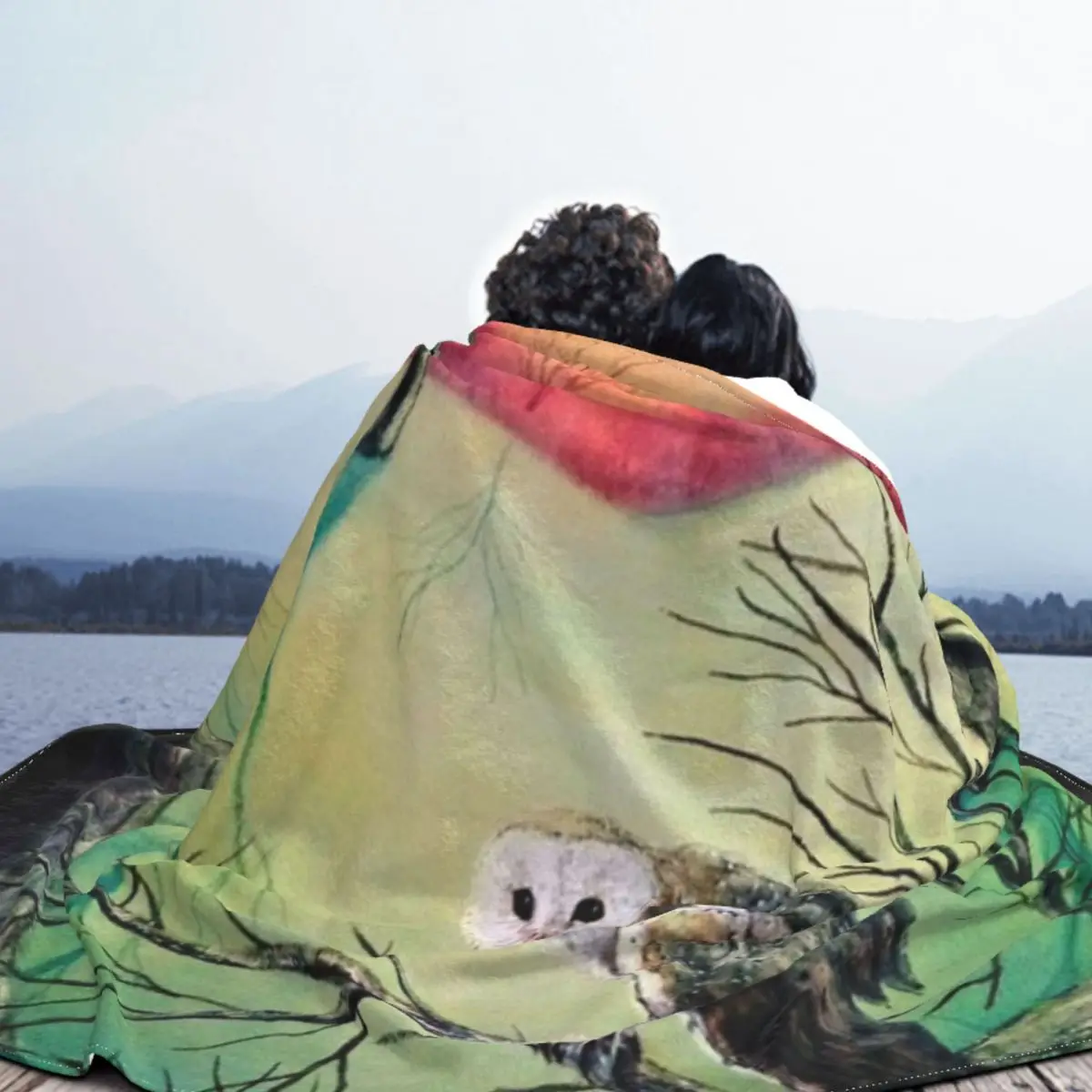 Soren Owl Of Ga Hoole Ультрамягкое одеяло из микрофлиса