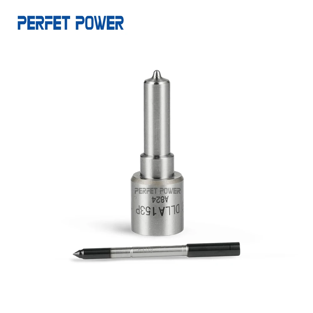 Дизельная Форсунка с общей топливной магистралью DLLA153P1831, DLLA 153P 1831 для топливного инжектора 0445120186, 0 445 120 186, сделано в Китае