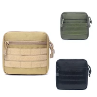 tactical military molle edc pouch waist pack medical emt utility emergency tool pouch first aid kit pouch hunting survival bag