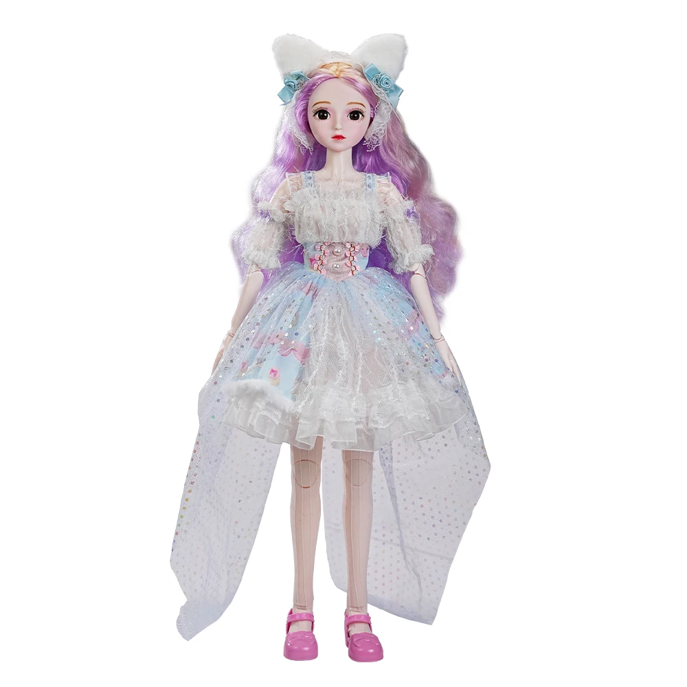 Специальная цена: Кукла DBS 13 BJD, высота 62 см, механическое суставное тело, с полным макияжем, волосами, глазами, одеждой, игрушка-подарок. (art.: 3920dc7e89e82) - 3920dc7e89e82