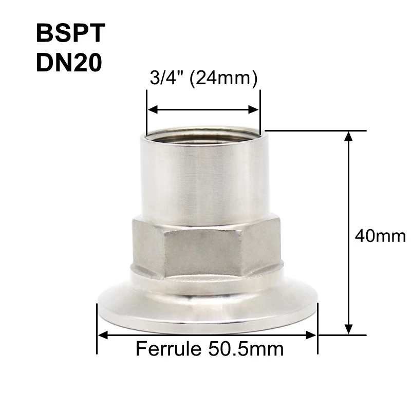 

Фитинг Трубопроводный шестигранный, из нержавеющей стали, 1/2 дюйма, 3/4 дюйма, 1 дюйм, 1-1/4 дюйма, 1-1/2 дюйма, 2 дюйма, стандарт BSPT, с внутренней и наружной резьбой, треххомут