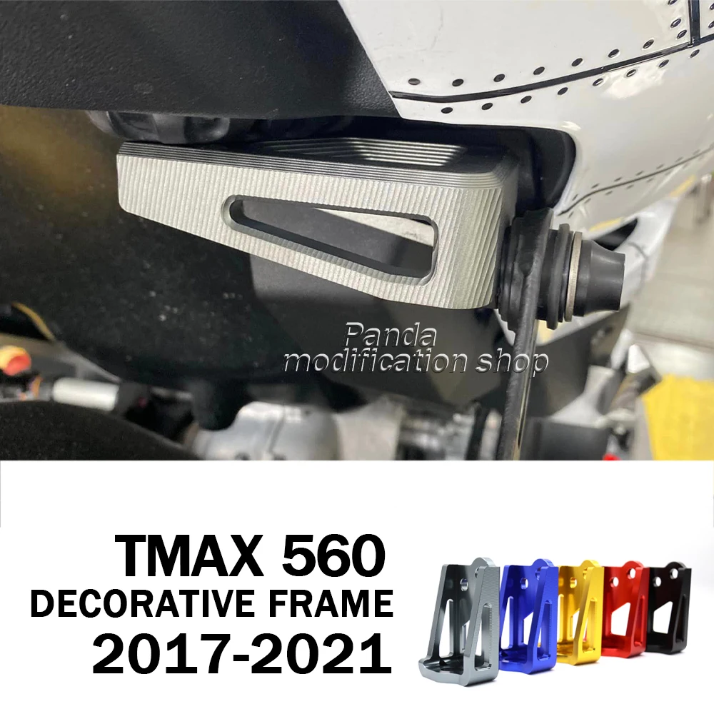 

Аксессуары для мотоцикла yamaha tmax 560 530 t max560 t max 530 560 2017 2018 2019 2020 2021, подвеска для выхлопной трубы, декоративные детали