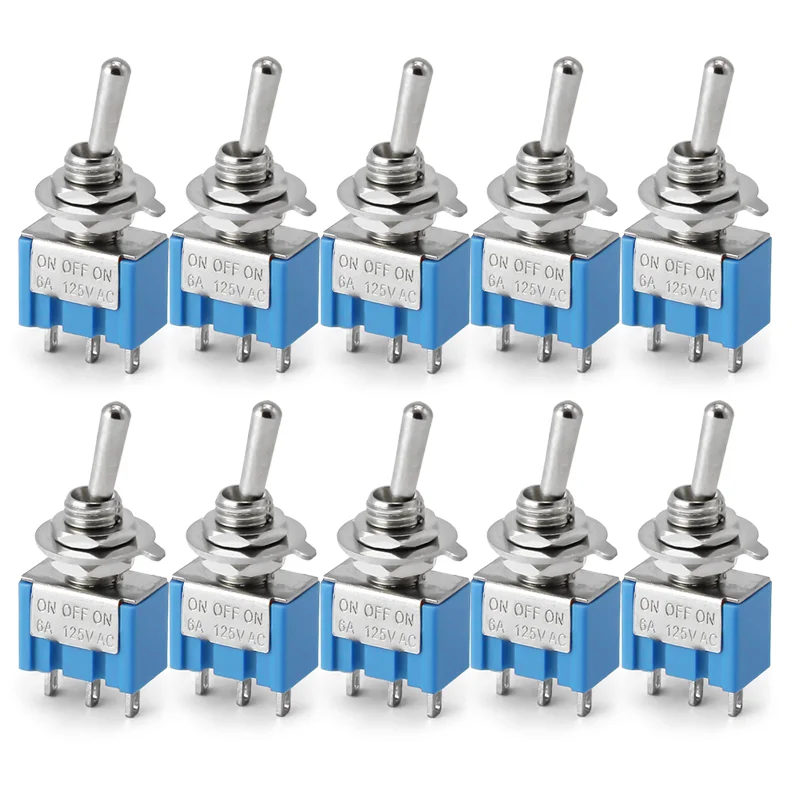 

Миниатюрныеtoggle switches MTS-102 103 202 203