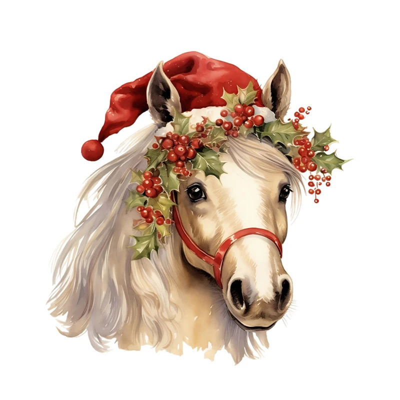 Настенная наклейка ПВХ Cartoon лошадь