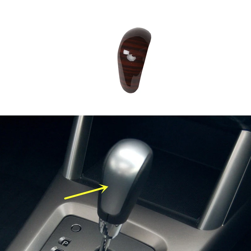 

Для Subaru Forester 2008 2009 2010 2011 2012, пластиковые украшения в стиле под дерево, аксессуары, наклейки на внутреннюю центральную консоль