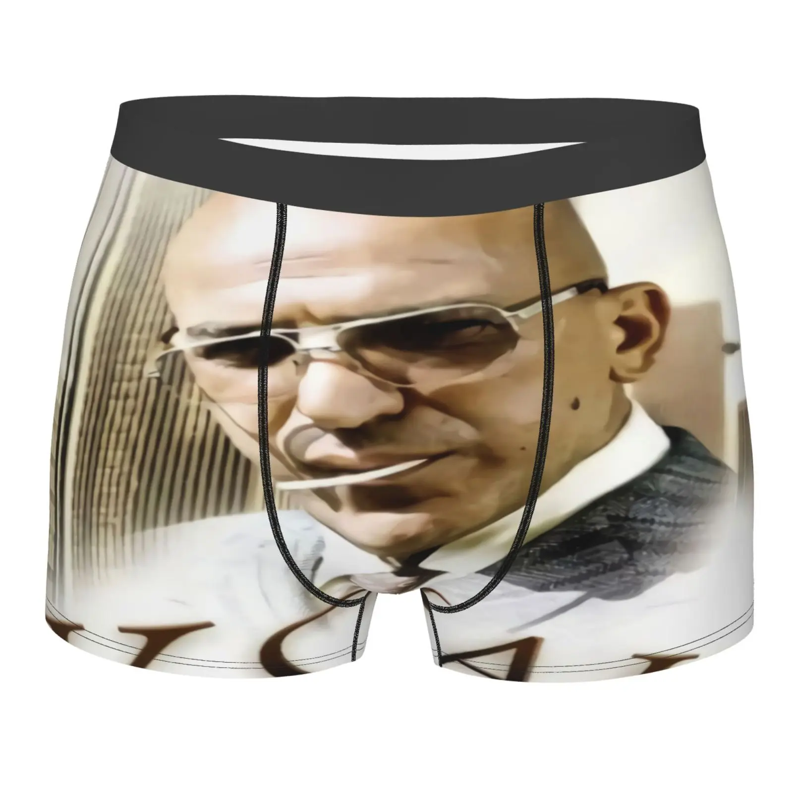 

Мужские трусы-боксеры Maglia personalizata Meme Tributo koкак, сексуальные мужские трусы, мужские сексуальные шорты, белые красные трусы