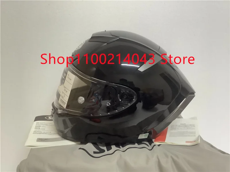 

Мотоциклетный защитный шлем X14, полностью закрытый гоночный шлем, ярко-черный