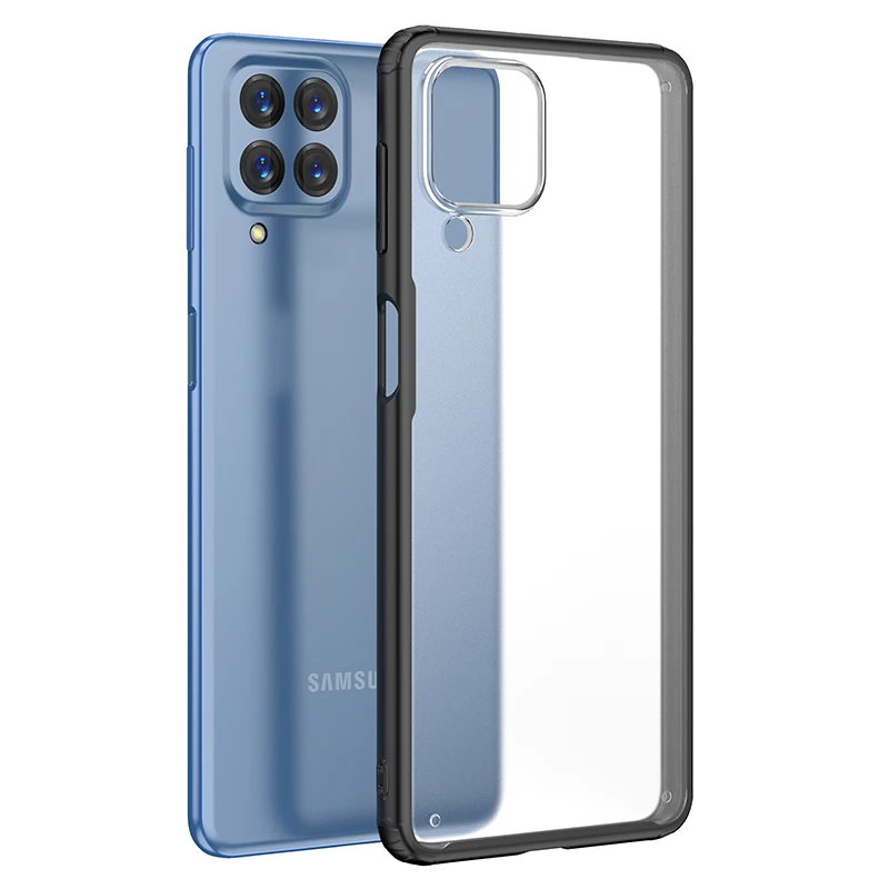 

For Samsung Galaxy M53 Case On Samsungm53 Galaxym53 M 53 53m Bumper Cover Phone Coque Matte Soft Tpu Funda Samsun Samsumg Galxy