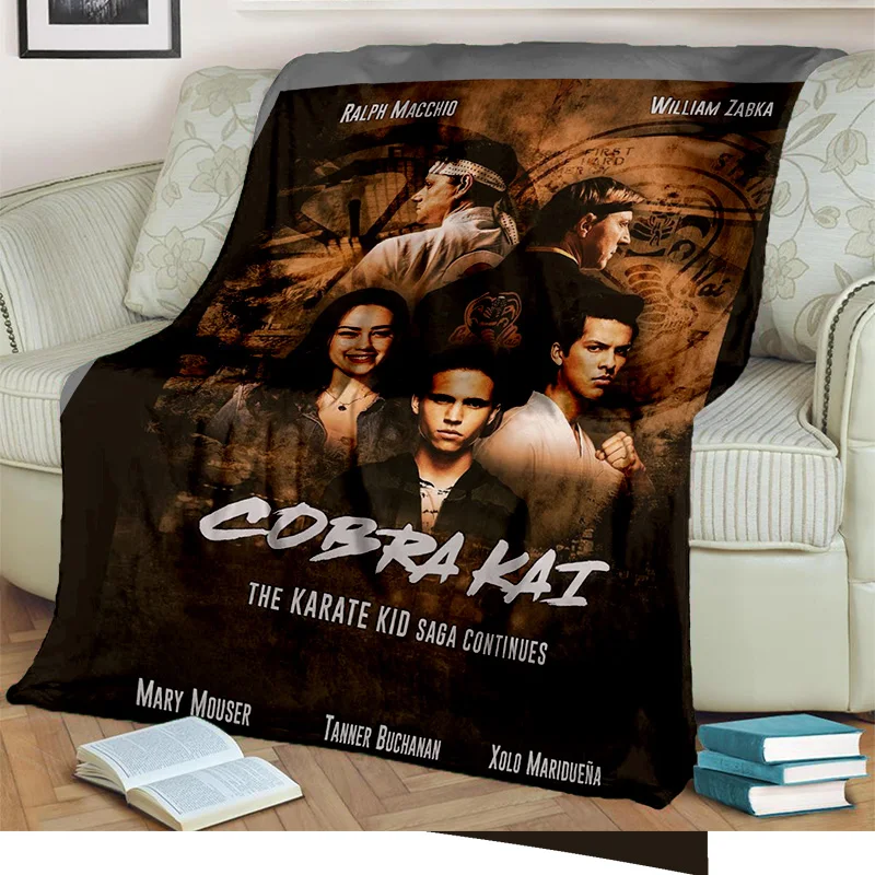 LOUSIDREAM 3D одеяло-Кобра Кай Аманда