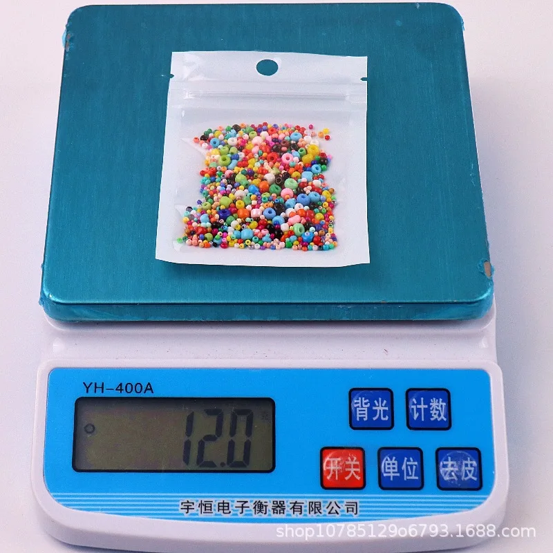 Бусины для рукоделия с бахромой 500 шт