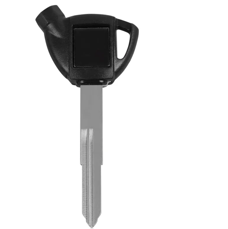 

Мотоциклетный незарезанный пустой ключ для Suzuki, магнитный противоугонный замок, ключи AN250 AN400 AN650, магнитный Burgman