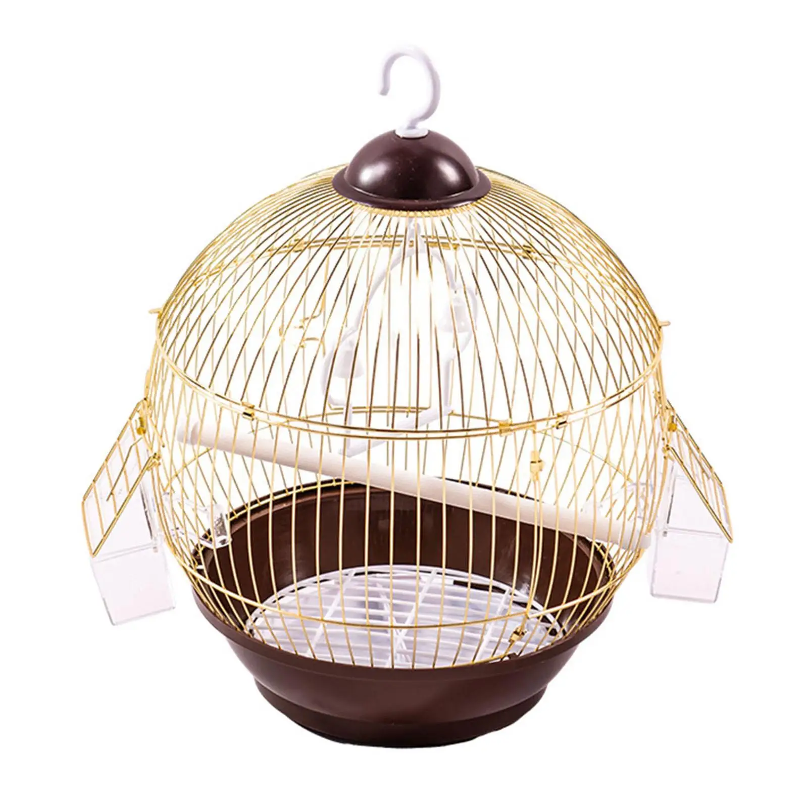 Birdcage Hanging Pet Supplies with Food Cup Pet House Bird Cage Stand Cage for Macaw African Grey Parakeets Conures Lovebirds Birdcage Hanging Pet Supplies with Food Cup Pet House Bird Cage Stand Cage for Macaw African Grey Parakeets Conures Lovebirds