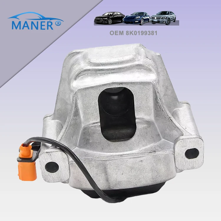 

MANER 8K0199381 8K0199381A Auto Engine Systems Engine Mount For AUDI Q5 A4 A5 Touareg 3.0 4.2L