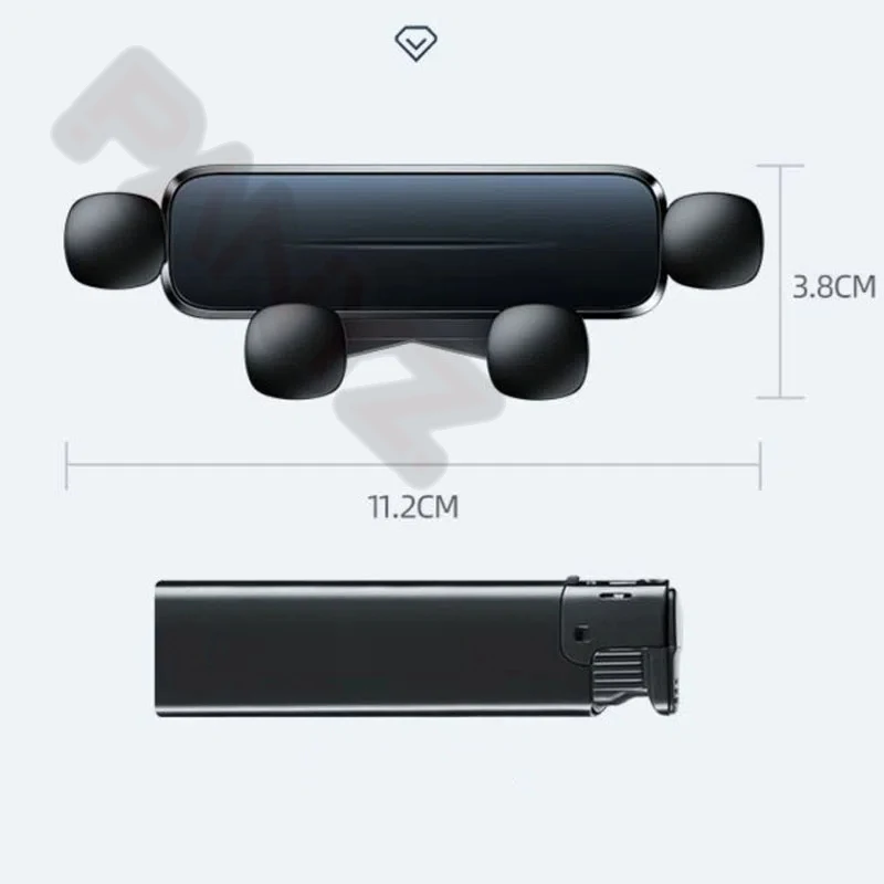 Автомобильный держатель для телефона Mercedes Benz CLA C118 2020-2022 гравитационная