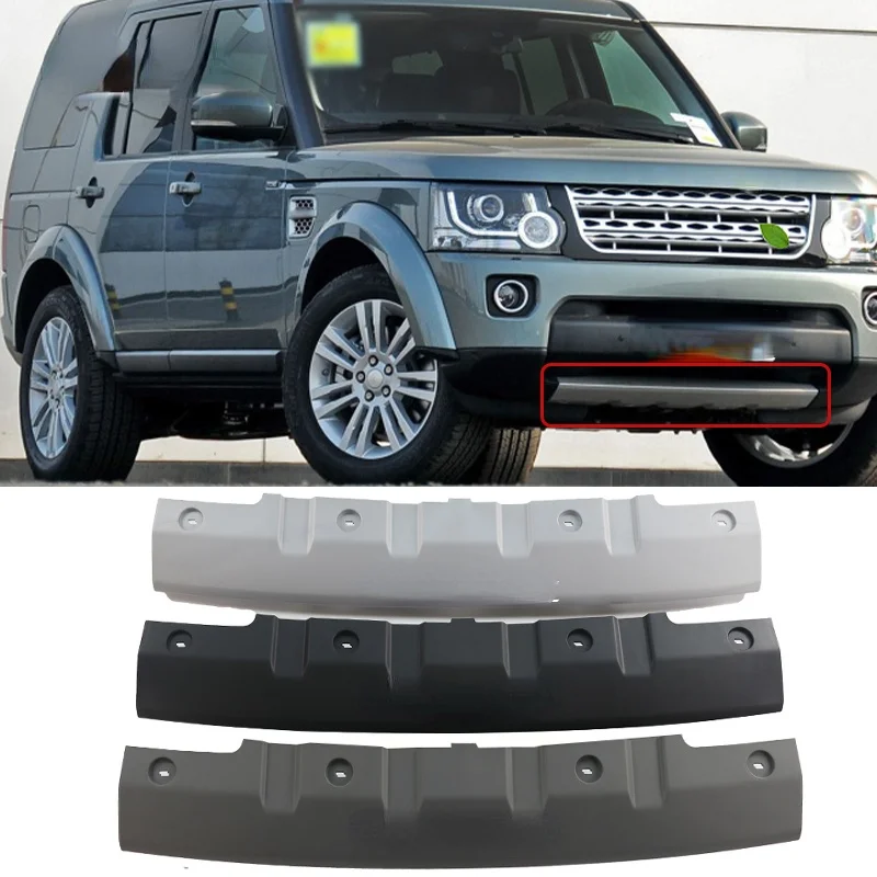

1PC Front Bumper Trailer Cover Lip For Land Rover Discovery 4 2014-2016 L319 LR051329 LR051330 LR051331