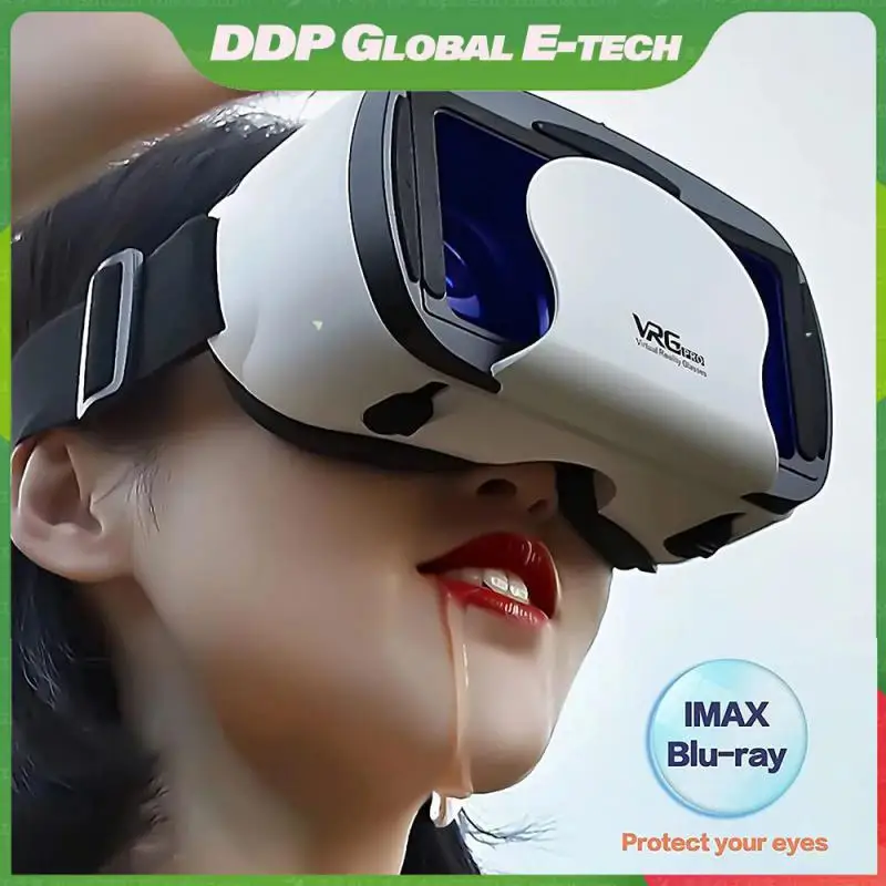 

For 5 To 7 Inch Smartphone Devices Transmittance Virtual Reality Full Screen Visible Wide Angle Vr Controller Vrg Vr Glasses