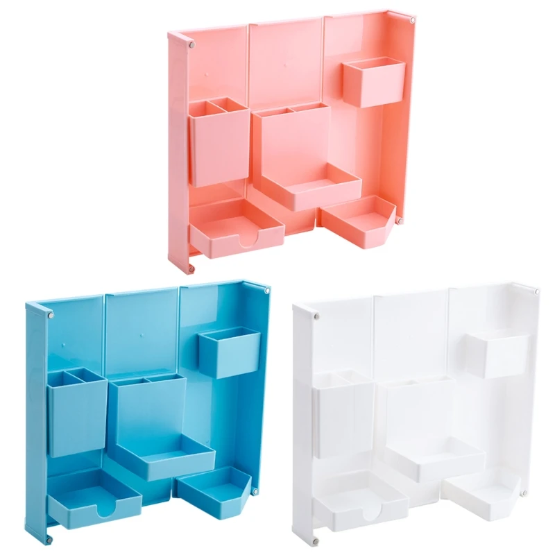 

Магнитная коробка для канцелярских принадлежностей, складной Карандаш для чехла, прямоугольная, для студентов, офисные принадлежности