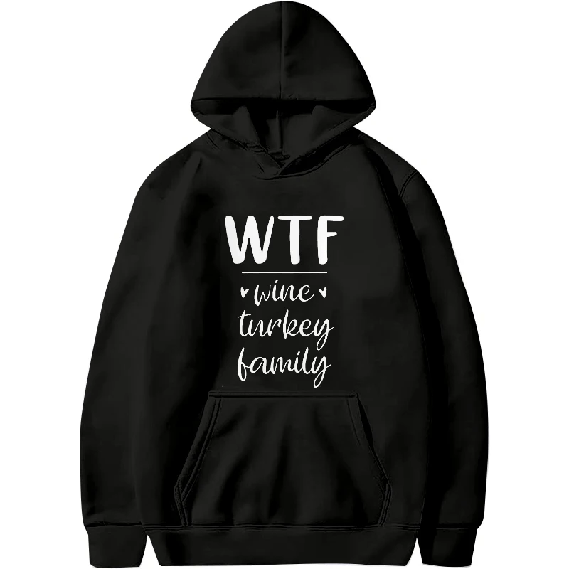 

New Casual Hoodie Winter Thick Plush Hoodie Simple Monogram Printed Hoodie In Solid Color Multiple Colors High Quality Hoodie