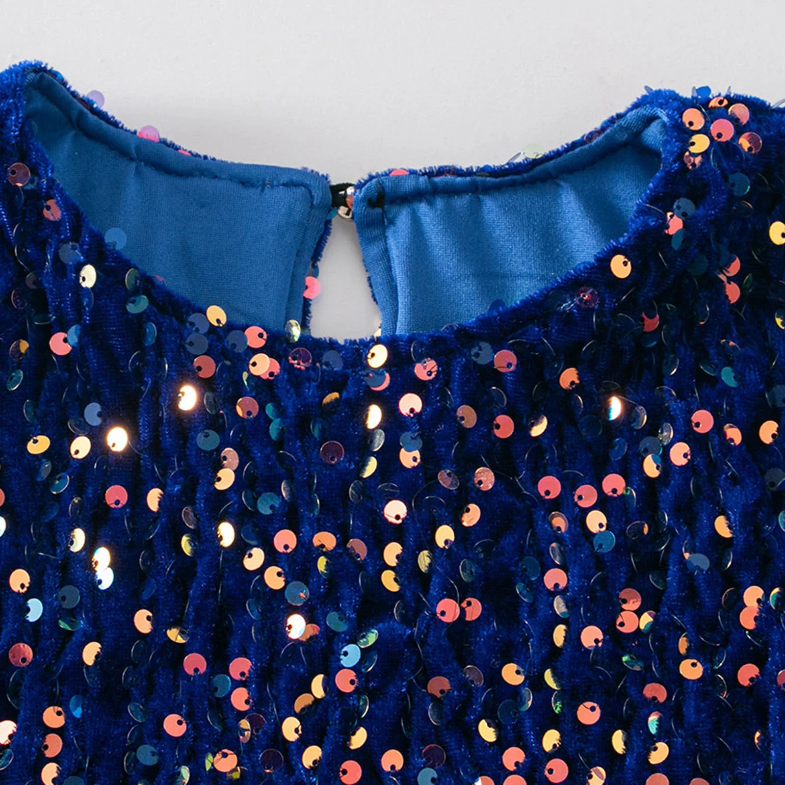 Новое осеннее рождественское платье принцессы для девочек элегантное