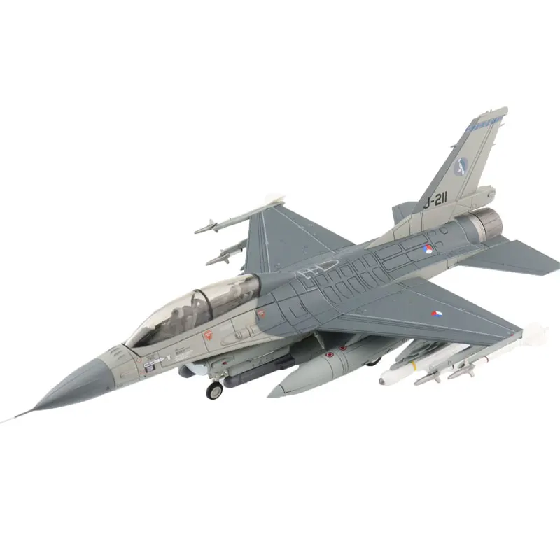 

Модель F16 в масштабе 1/72, Голландский стиль, искусственный планер, военный самолет, копия авиации, коллекционные игрушки