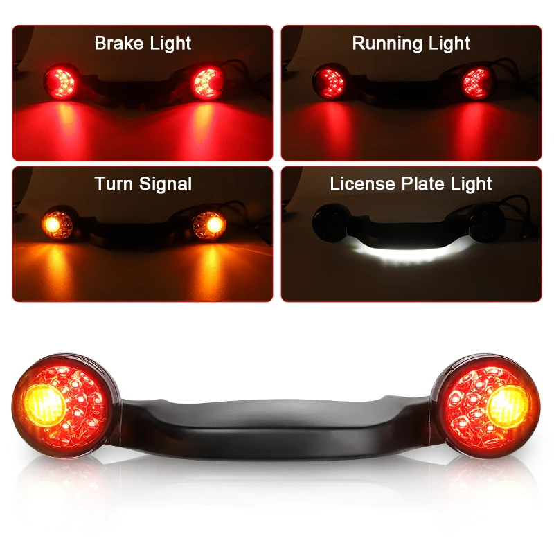 

Задний сигнал поворота мотоцикла, тормоз для путешествий, Road King Special FLHRXS/Street Glide FLHX