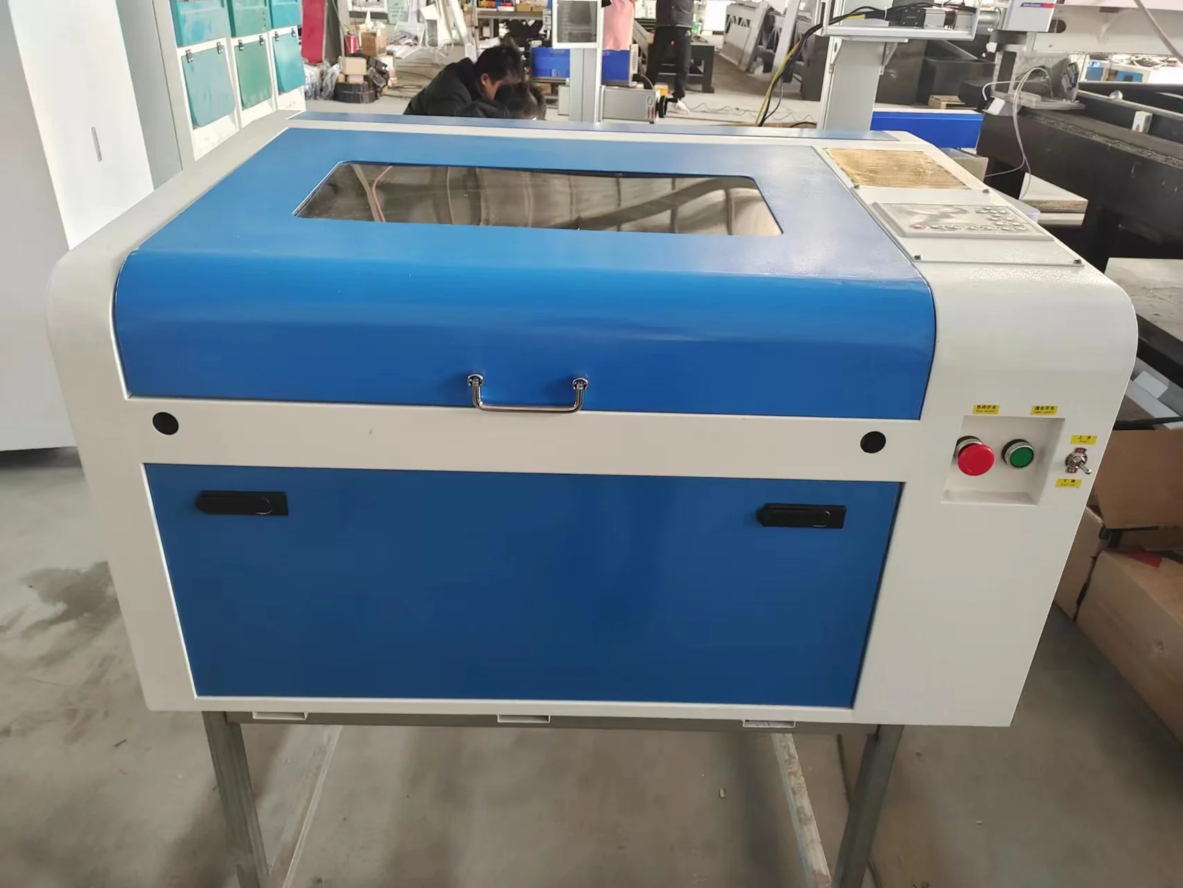 

4060 40W 50W CNC миниатюрный CO2 портативный маленький настольный Cortadora мини лазерный гравировальный станок по низкой цене