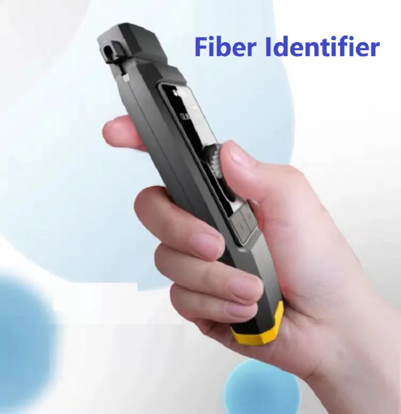 

OFW Optical Fiber Identifier Live Fiber Identifier Live Fiber Detector with Visual Fault Locator LED Light 700-1700nm SM MM