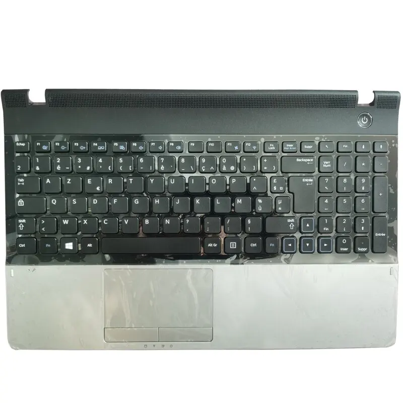 Новая французская/испанская клавиатура для Samsung 300E5A 300E5C 300E5Z NP300E5A NP305E5C NP300E5X NP305E5A с верхним покрытием палмреста.