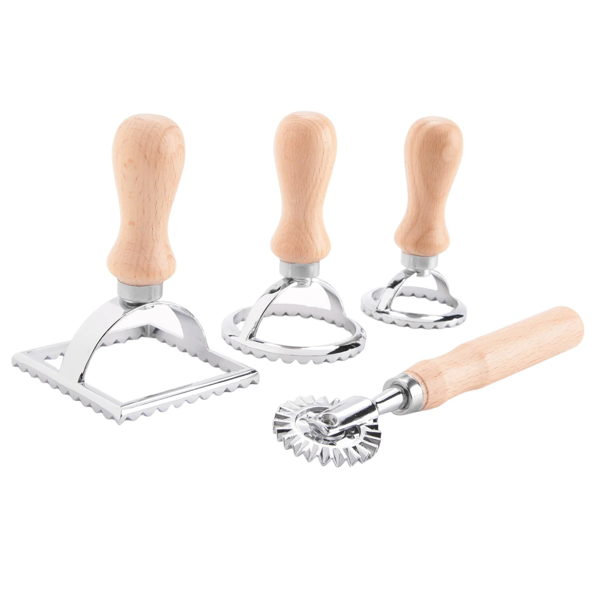 Резак для лапши Ravioli набор из 4 пасторамов форма Empanadas Tortellini резак печенья