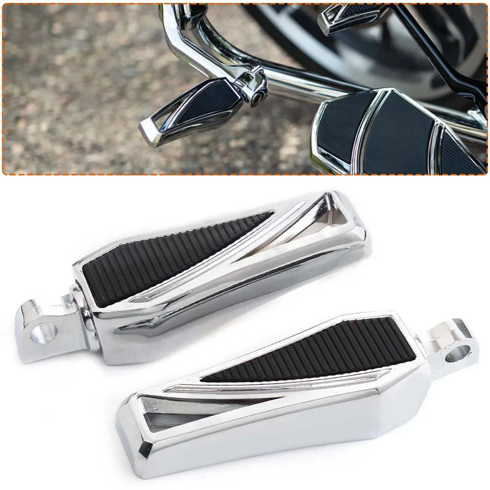 

2 шт. подножки для мотоцикла, подножки, задние педали, CNC, алюминий для Harley Sportster 1200 883 Touring Softail, аксессуары для мотоциклов