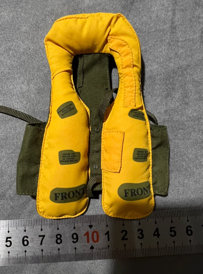 

Alert Line1/6 Scale Male Soldier Clothes WWII Pilot Vest for 12" Man Dolls Toys