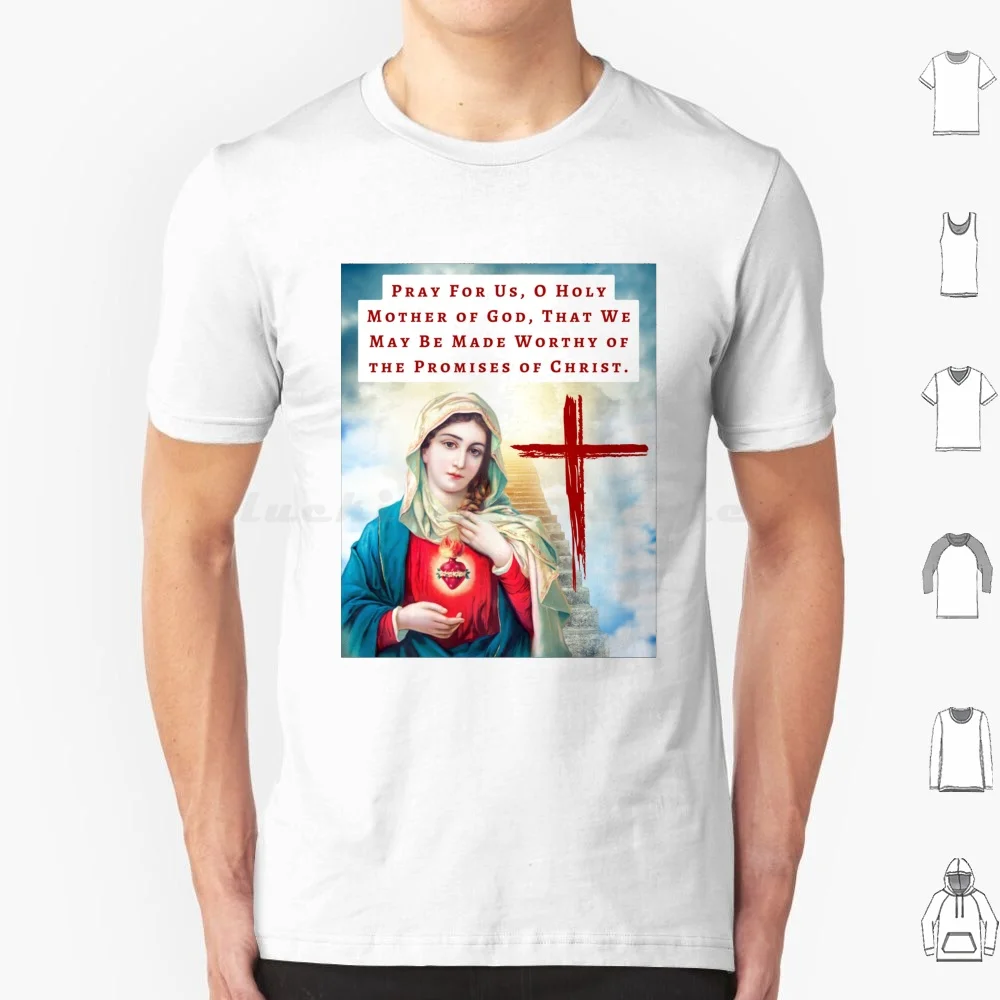 

Футболка с надписью «Saint Mary», 100% хлопок, большие размеры