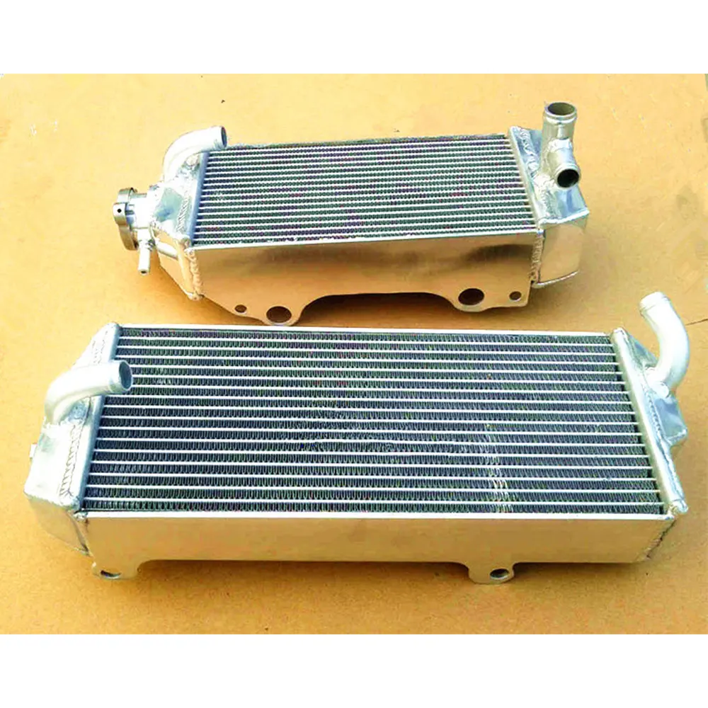 Для Suzuki RMZ250 RMZ 250 2007-2009 годов алюминиевый радиатор охладитель охлаждающей