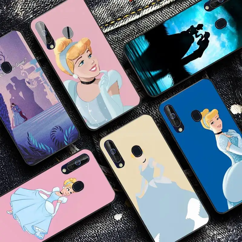 

Disney Princess Cinderella Phone Case for Samsung A51 01 50 71 21S 70 10 31 40 30 20E 11 A7 2018